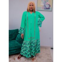 Robe Femme Abaya - longues manches