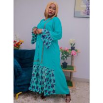 Robe Femme Abaya - longues manches