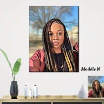 Tableau personnalisé - Modèle N