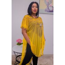 Robe Femme Abaya - courtes manches