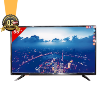 TV Numérique LED - 55" - NDE9 - Décodeur et Régulateur intégré - Noir - Garantie 03 mois
