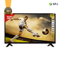 TV SPJ - 32'' - 40W - Android TV - HDS32BL2200V - Chrome intégré - Garantie: 6 Mois