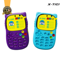 Téléphone Game X-Tigi Kids 1 - 1000mAh - Dual Sim - 200 Jeux - 1,3+1,3MP- Garantie: 13 mois