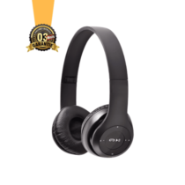 Casque sans fil P47 - Microphone Bluetooth mp3 - 04110-CZ - 400mAH - 15H d'écoute - Garantie: 3 Mois