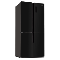 Réfrigérateur Multi Portes - OCEAN - 485L - Noir - Garantie 6 Mois (Crédit)