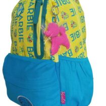 Sac a dos Barbie - Lycée - Haute Qualité - Jaune/ Bleu