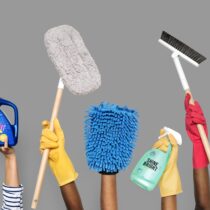 Produits et outils de nettoyage