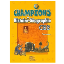 Livre d'Histoire, Géographie et Education à la citoyenneté CE2