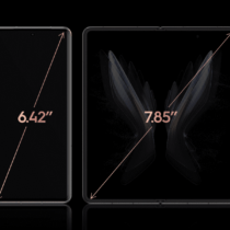 tecno phantom V fold