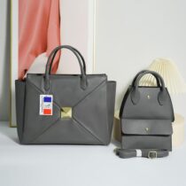 Sac à Main 3 en 1 - Générique - Collection - Gris foncé