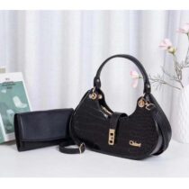 Sac à Main Chloé 2 en 1 - Générique - Collection - Noir