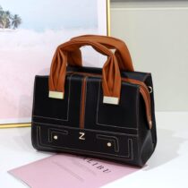 Grand Sac à Main - Générique - Collection - Noir