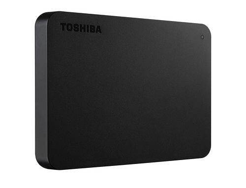Disque-dur-externe-Toshiba-Canvio-Basics-2-To-Noir (1) Disque dur externe Toshiba canvio