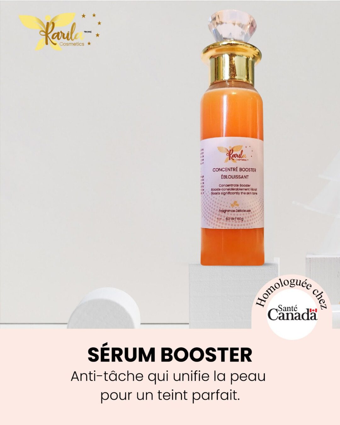 sérum éblouissant