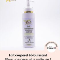 Lait corporel éblouissant-karila