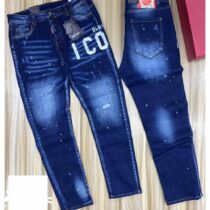 pantalon Délavé