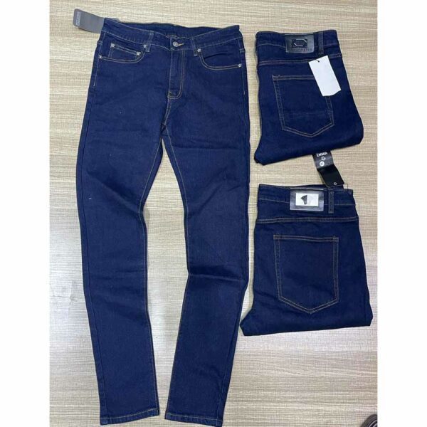 pantalon jeans bleu