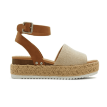 Espadrilles Pieds nus femmes - Confortables - Beige