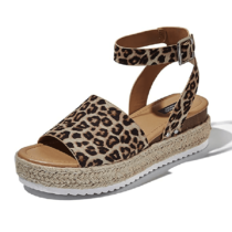 espadrilles femme leopard