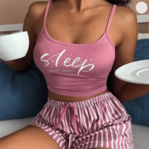 Ensemble Pyjama 02 pièces - Rose