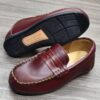 mocassins enfant garçon