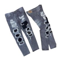 pantalon jean destroy