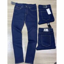 pantalon jeans bleu