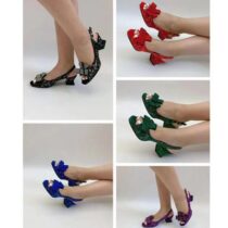 Talons Escarpins à bride arrière - Pointures 37 à 41