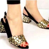 Talons Escarpins à bride arrière - Pointures 37 à 41