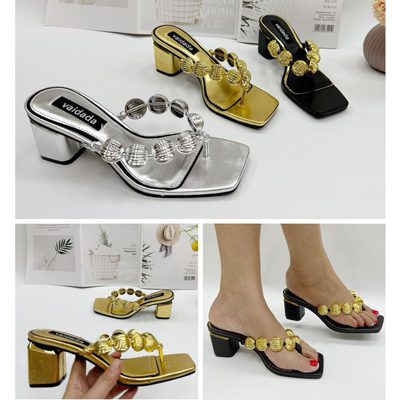 sandales-talon-carré