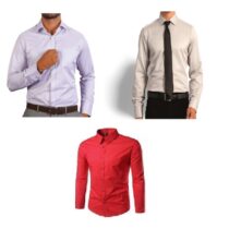 Pack Chemise A Cravate Classique