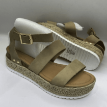 Espadrilles Pieds nus femmes - Confortables - Or
