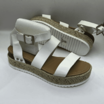 Espadrilles Pieds nus femmes - Confortables - Blanche