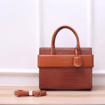 Grand Sac a main 2 en 1 - Collection - Marron