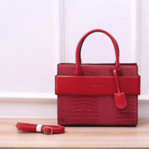 Grand Sac a main 2 en 1 - Collection - Rouge