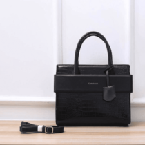Grand Sac a main 2 en 1 - Collection - Noir