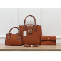 Sac à main FENDI Roma 3 en 1 - Générique - Collection - Marron