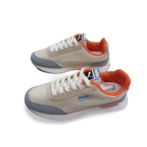 Basket_femme_puma_orange-rose_36_à_41