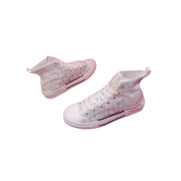 Basket montante mixte Dior blanche 40 à 44 Basket_montante_mixte_Dior_blanche_40_à_44