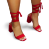 Talon_ femme_37_à_41_rouge