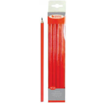 Crayon de Charpentier Rouge