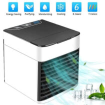 Mini Refroidisseur D'air - 3 en 1 - 375ml/8W- USB - Blanc