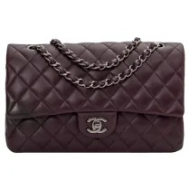 Sac à Main Coco Chanel + une paire de sandale offerte - Collection - Bordeaux