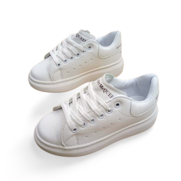 Basket alexander mc queen blanche Basket_Alexander_Mc_queen_blanche