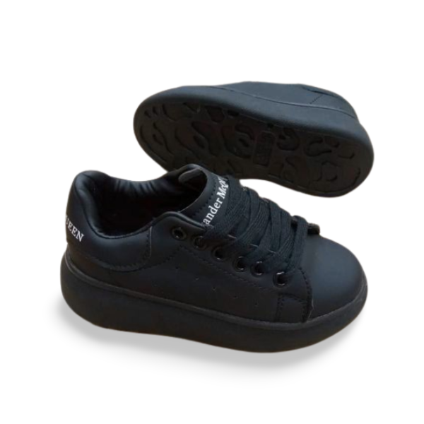 Basket alexander mc queen noir Basket_Alexander_Mc_queen_noir