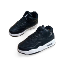 Basket_jordan_enfant_noir-blanc