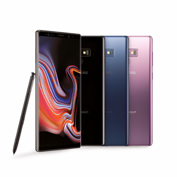 Samsung Galaxy Note 9 all