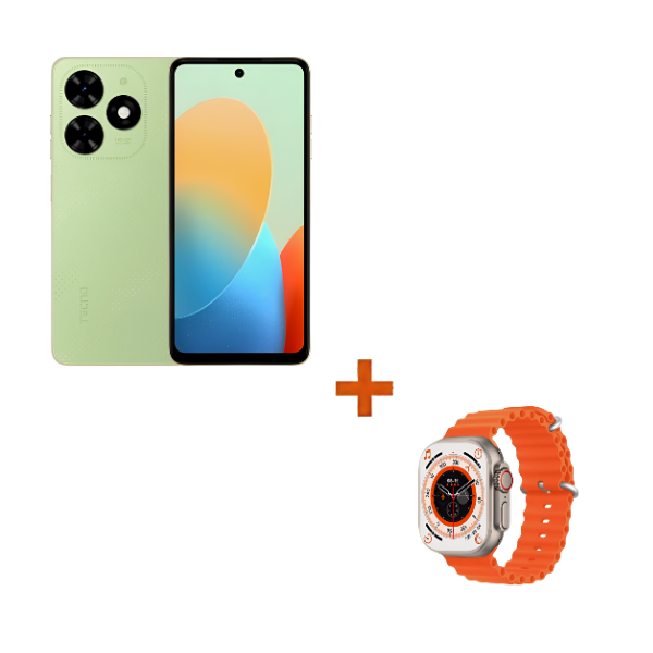 Tecno pop 8 + montre connectée T800 Tecno_pop_8_avec_montre_connectée_T800