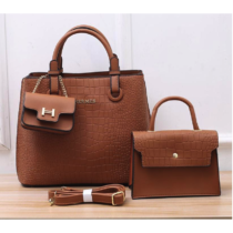Sac à Main Hermes 3 en 1 + une paire de sandale offerte - Collection - Marron