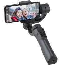 stabilisateur de téléphone LB7PRO à 3 axes -Asis Gimbal - Noir